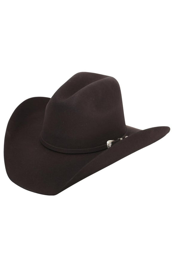 Men's Cowboy Hat El General Texana 50X Horma Rosendo Color Chocolate Wool