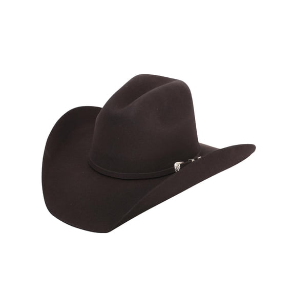 Men's Cowboy Hat El General Texana 50X Horma Rosendo Color Chocolate Wool