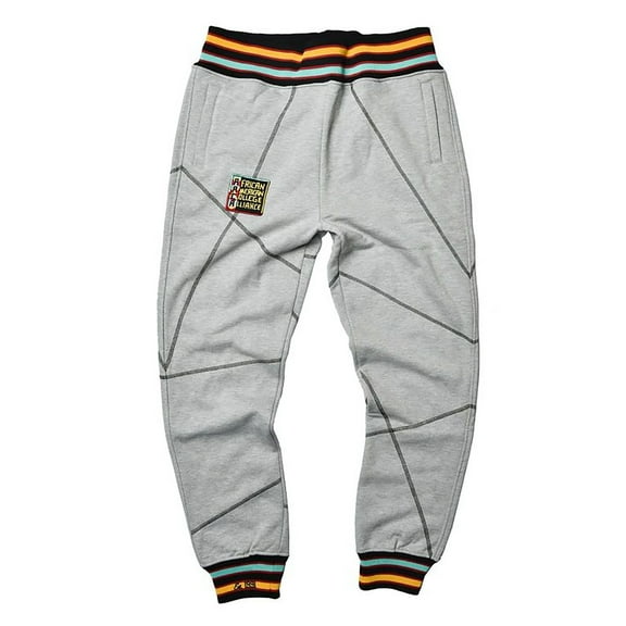 AACA Men's Cozy Fleece Sweatpants - Fight The Power Capsule - Slightly Tapered with Classic Drawstrings
