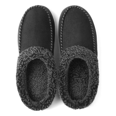 FALEXO Slipper For Men, Soft Anti-Skid Rubber Sole Slippers Shoes- Men ...