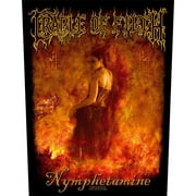 Cradle of Filth Nymphetamine Woven Back Patch - 11" x 14"