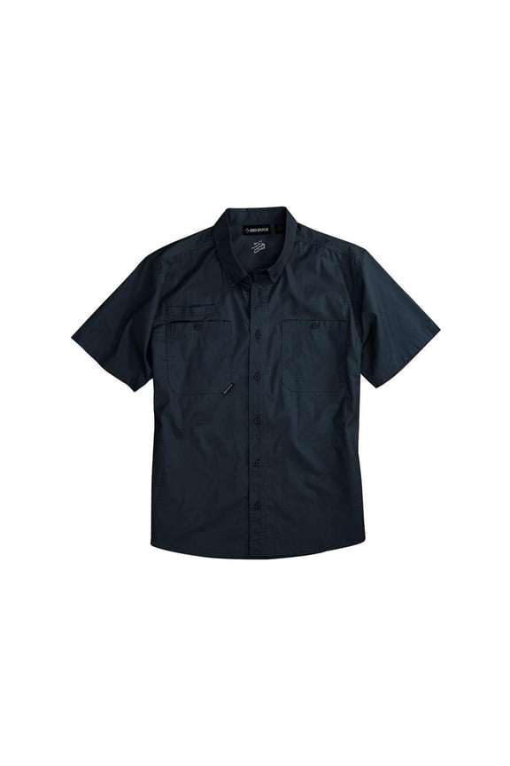 Men's Craftsman Ripstop Short-Sleeve Woven Shirt