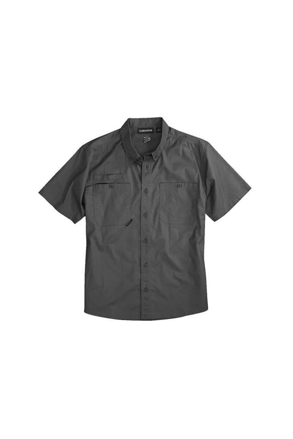 Men's Craftsman Ripstop Short-Sleeve Woven Shirt - ROPE - L