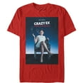 thumbnail image 1 of Men's Crazy Ex-Girlfriend Crazy Instinct Poster  Graphic Tee Red Medium, 1 of 4