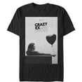 thumbnail image 1 of Men's Crazy Ex-Girlfriend Crazy Mad Poster  Graphic Tee Black 2X Large, 1 of 4