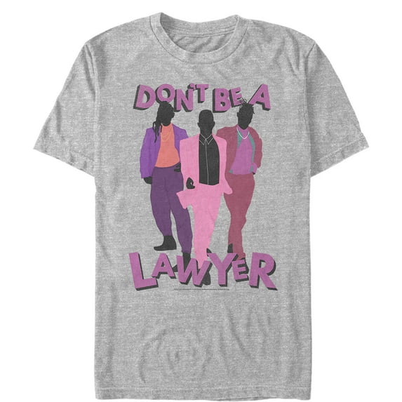 Men's Crazy Ex-Girlfriend Don't Be a Lawyer Graphic Tee Athletic Heather Large