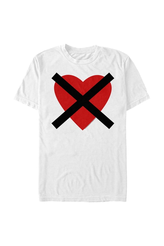 Men's Crazy Ex-Girlfriend No Love Poster Graphic Tee White Large
