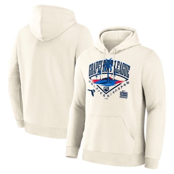 Men's Cream 2026 Spring Training Grapefruit League Hoodie