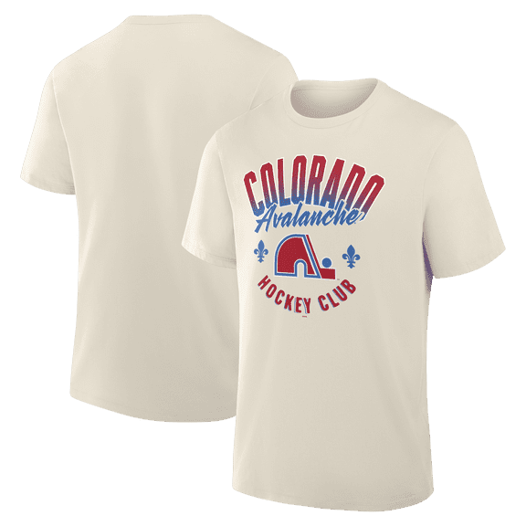 Men's  Cream Colorado Avalanche Alternate Legacy T-Shirt