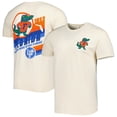 thumbnail image 1 of Men's Cream Florida Gators Vault Vintage Comfort Color T-Shirt, 1 of 3