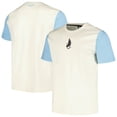 thumbnail image 1 of Men's Cream Minnesota United FC Color-Block T-Shirt, 1 of 3