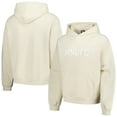 thumbnail image 1 of Men's Cream Minnesota United FC Tonal Team Primary Logo-Oversized Raglan Pullover Hoodie, 1 of 3