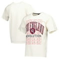 thumbnail image 1 of Men's Cream New England Revolution '90s Heavyweight Relaxed T-Shirt, 1 of 4