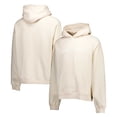thumbnail image 1 of Men's Cream New York City FC Tonal Team Primary Logo-Oversized Raglan Pullover Hoodie, 1 of 3