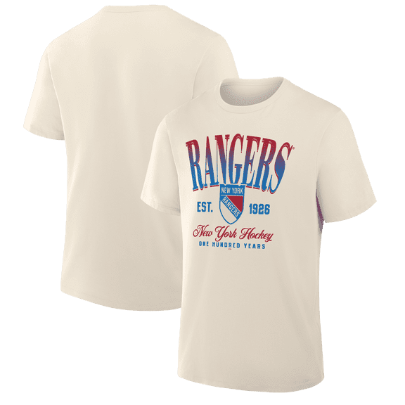 Men's  Cream New York Rangers Alternate Legacy T-Shirt