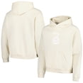 thumbnail image 1 of Men's Cream Philadelphia Union Tonal Raglan Oversized Pullover Hoodie, 1 of 3