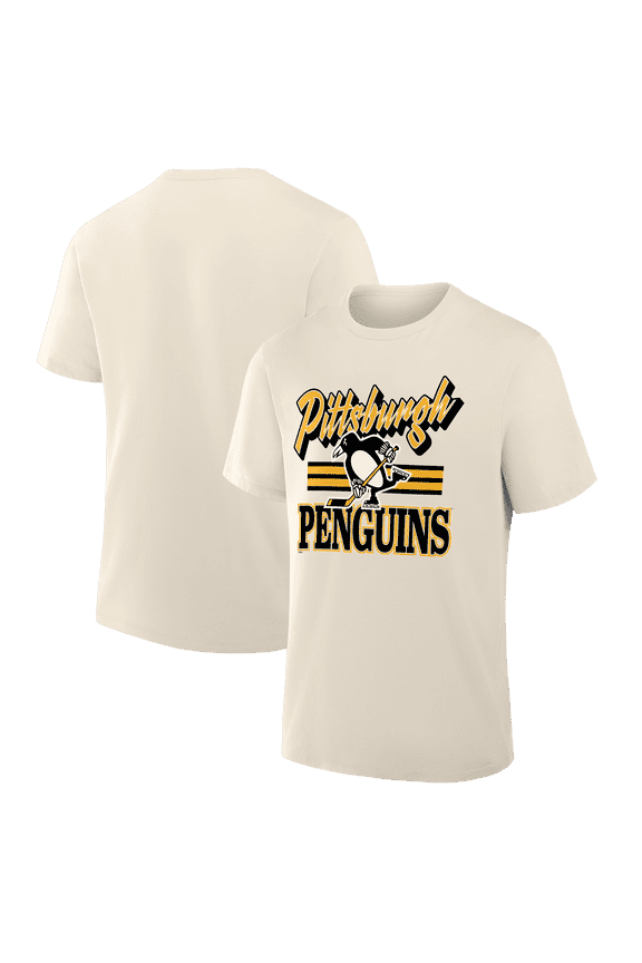 Men's Cream Pittsburgh Penguins Alternate Legacy T-Shirt
