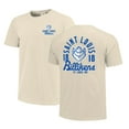 thumbnail image 1 of Men's Cream Saint Louis Billikens Comfort Colors Mascot Overlay T-Shirt, 1 of 3