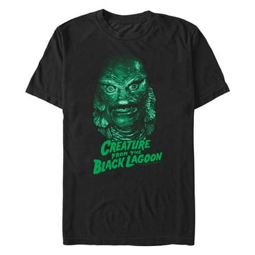 Men's Creature From the Black Lagoon Big Face  Graphic T-Shirt
