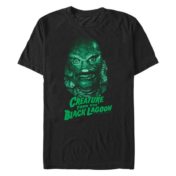 Men's Creature From the Black Lagoon Big Face Graphic T-Shirt