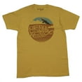 thumbnail image 1 of Men's Creedence Clearwater Revival Green River Slim Fit T-shirt Large Mustard, 1 of 2