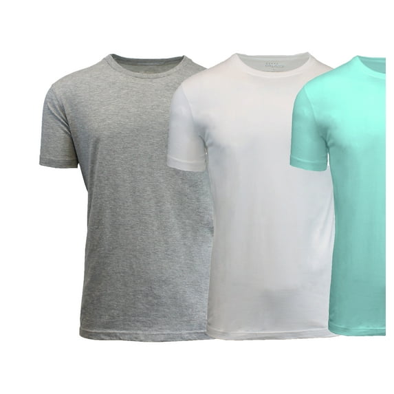 Men's Crew Neck Cotton Undershirt (3 Pack)