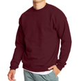 thumbnail image 1 of Men's Crew Neck Fleece-Lined Pullover Sweater (S-2XL), 1 of 4