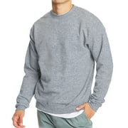 Men's Crew Neck Fleece-Lined Pullover Sweater (S-2XL)
