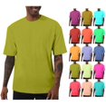 thumbnail image 1 of Men’s Crew Neck Short Sleeve T-Shirt Soft Lightweight Breathable Casual Tee Loose Fit for Daily Wear, 1 of 6