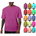 thumbnail image 1 of Men’s Crew Neck Short Sleeve T-Shirt Soft Lightweight Breathable Casual Tee Loose Fit for Daily Wear, 1 of 6