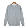 thumbnail image 1 of Men's Crew Neck Sweatshirt Thick Loose Fit Soft Basic Pullover Sweatshir Moisture Wicking & Breathable XS-3XL, 1 of 10