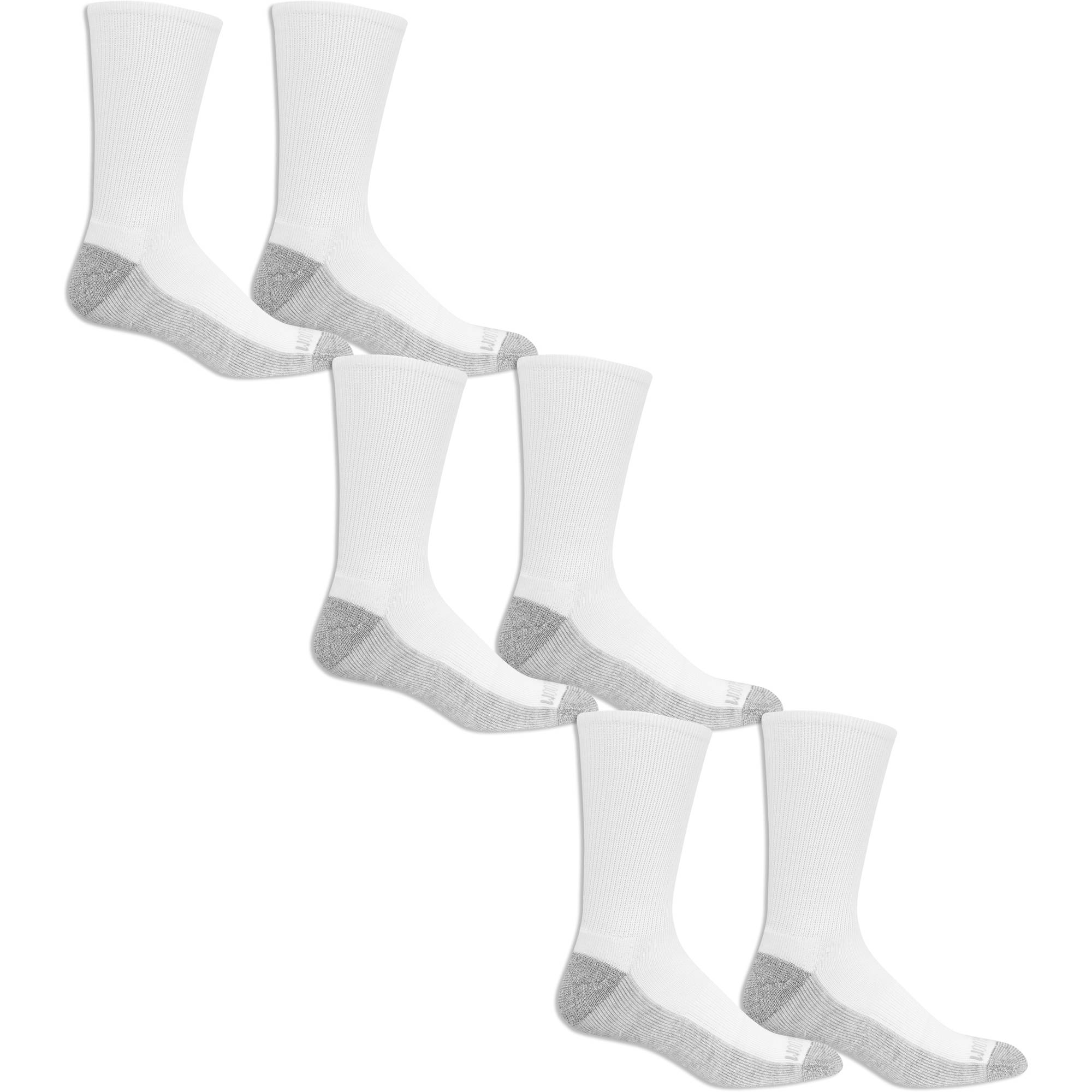 Men's Crew Socks 6Pack