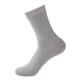 thumbnail image 1 of Men's Crew Socks Rayon 1 Pair Box Quality, 1 of 3