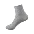 thumbnail image 1 of Men's Crew Socks Soft Moisture-wicking Socks Thin Breathable Sports Socks Running Athletic Short Low Cut Socks Skin Friendly Lightweight 10 Pairs, 1 of 3
