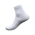 thumbnail image 1 of Men's Crew Socks Soft Moisture-wicking Socks Thin Breathable Sports Socks Running Athletic Short Low Cut Socks Skin Friendly Lightweight 10 Pairs, 1 of 3