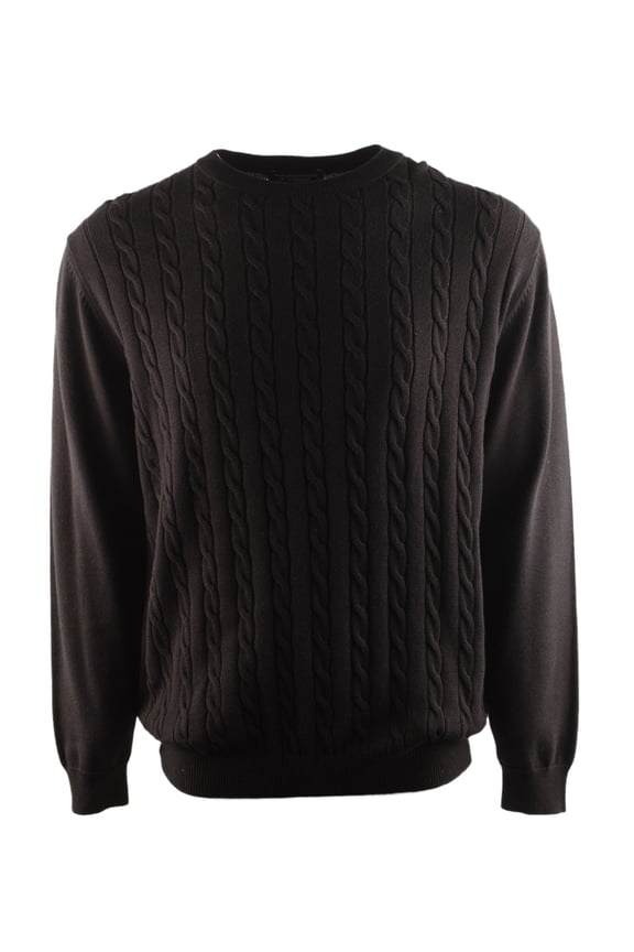 Men's Crewneck Knit Sweater B Small