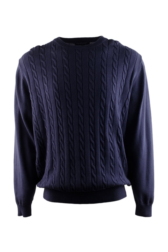 Men's Crewneck Knit Sweater RB Small