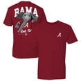 thumbnail image 1 of Men's Crimson Alabama Crimson Tide Rally Mascot T-Shirt, 1 of 3