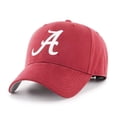 thumbnail image 1 of Men's Crimson Alabama Crimson Tide Team Logo Basic Adjustable Hat - OSFA, 1 of 4