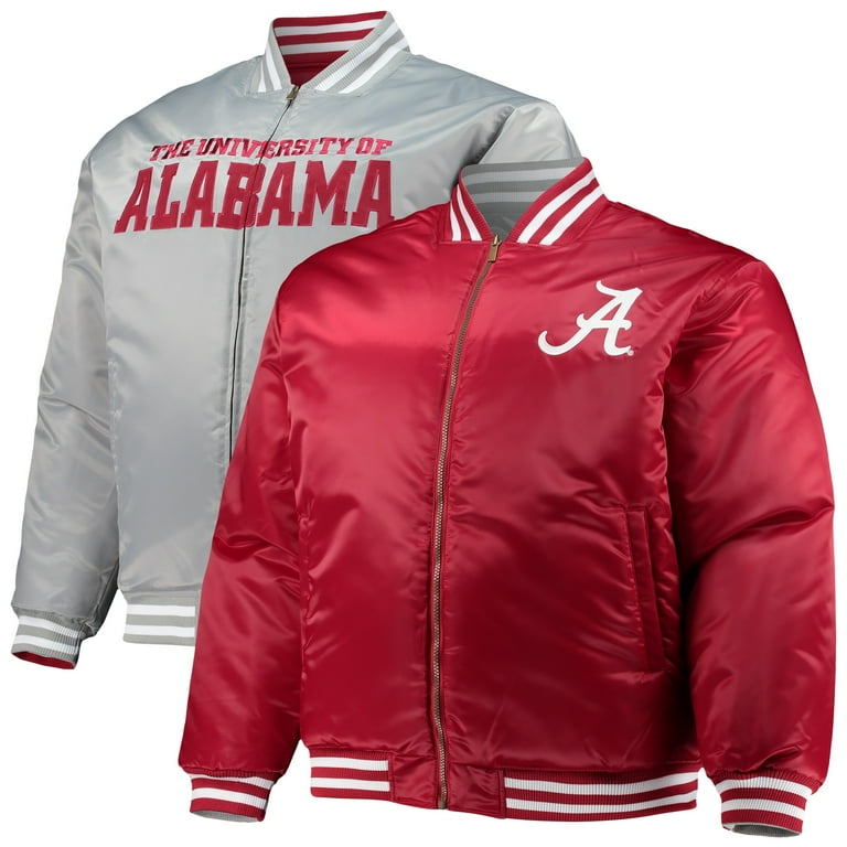 Alabama crimson tide leather hotsell jacket