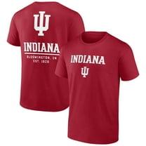 Men's Crimson Indiana Hoosiers Game Day T-Shirt