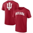 thumbnail image 1 of Men's Crimson Indiana Hoosiers Heritage Arch T-Shirt, 1 of 3