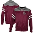 thumbnail image 1 of Men's Crimson New Mexico State Aggies Full-Zip Hoodie, 1 of 3