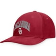 thumbnail image 1 of Men's Crimson Oklahoma Sooners Hammer Adjustable Hat, 1 of 4