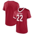 thumbnail image 1 of Men's Crimson Oklahoma Sooners The Cut Football Jersey, 1 of 3