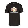 thumbnail image 1 of Men's Crispy Bacon Stay Hungry My Friends Tee, Black Medium, 1 of 1