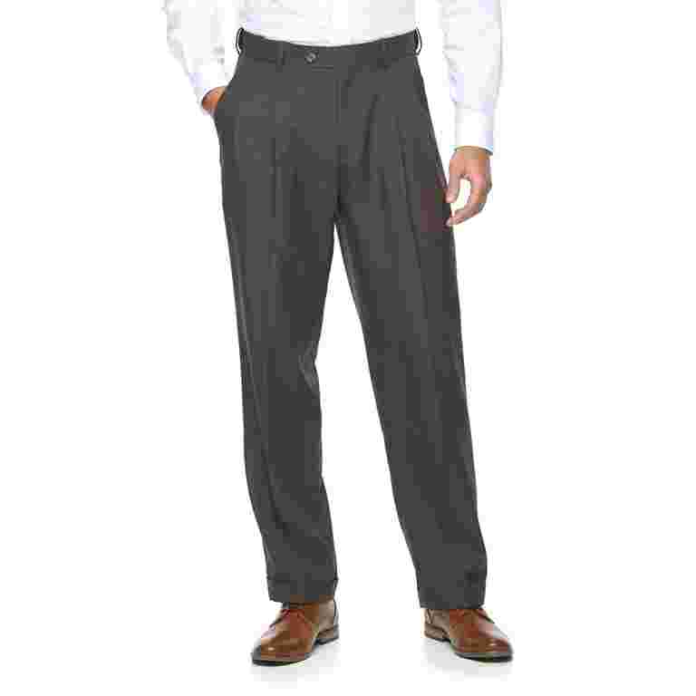 Men's Croft & Barrow Classic-Fit Easy-Care Pleated Dress Pants 40x29 Men's Croft & Barrow Classic-Fit Easy-Care Pleated Dress Pants 40x29
