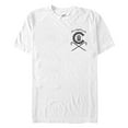 thumbnail image 1 of Men's Crooks & Castles Ancient Tower Badge Graphic T-Shirt, 1 of 2