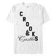 thumbnail image 1 of Men's Crooks & Castles Big Bold Logo  Graphic T-Shirt, 1 of 2