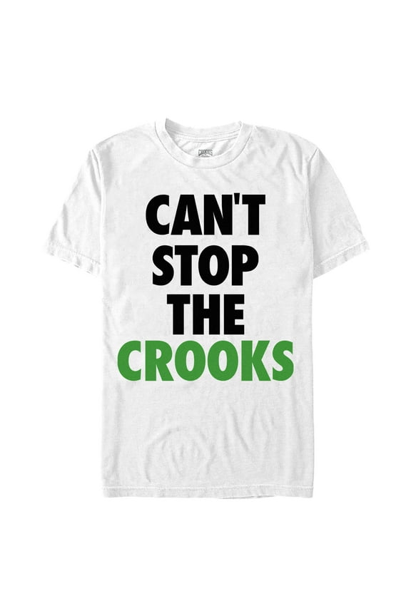 Men's Crooks & Castles Can't Stop the Crooks Graphic T-Shirt